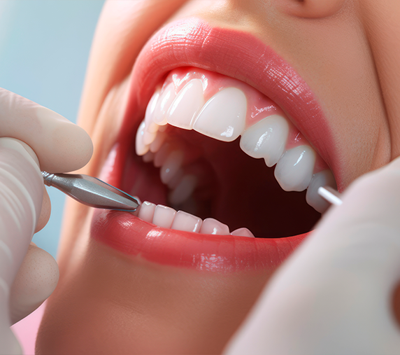 Restauração e correção dental — Clínica Eduardo Gama, São José dos Campos