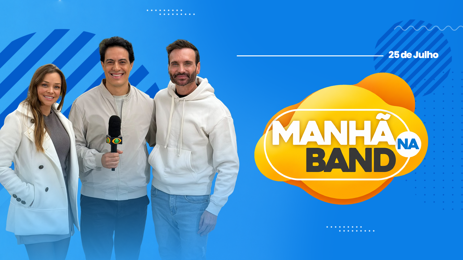 Dr. Eduardo Gama no programa Manhã na Band