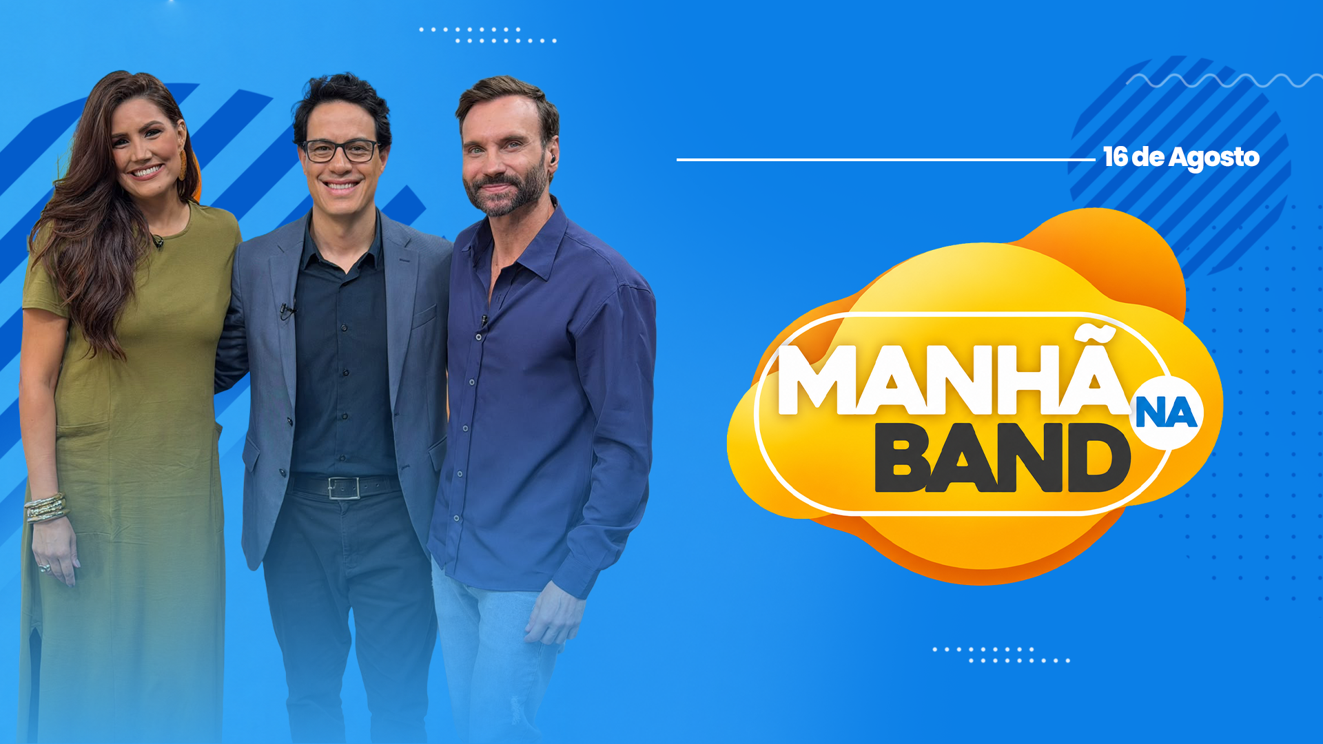 Dr. Eduardo Gama no programa Manhã na Band
